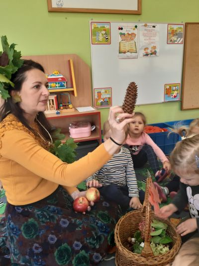 Jedyneczka przywitała Panią Jesień